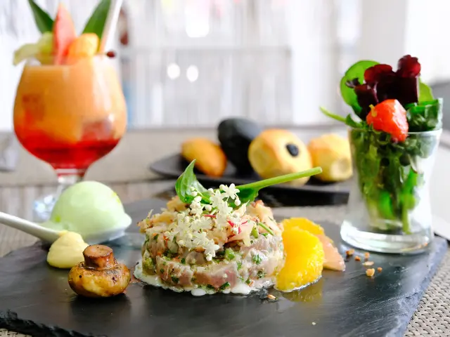 Restaurant Le Delim's Sainte-Anne Martinique