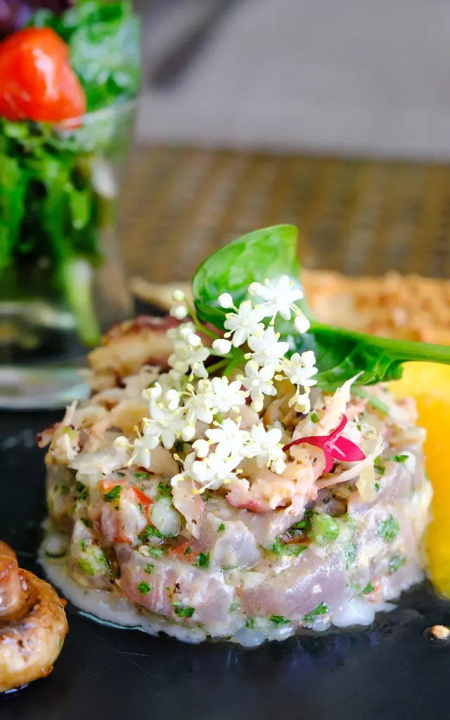 Restaurant Le Delim's Sainte-Anne Martinique