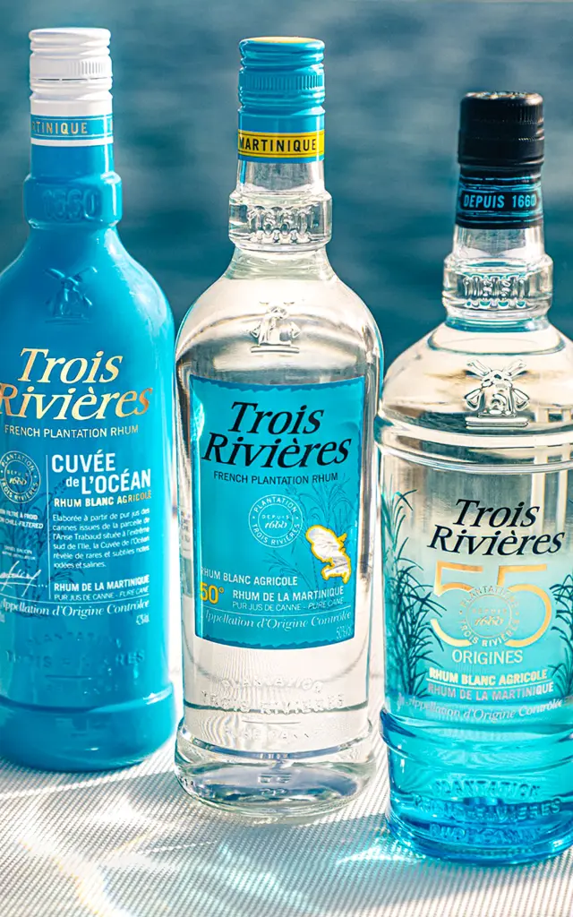 Rhums Plantation Trois Rivières Sainte-Luce Martinique