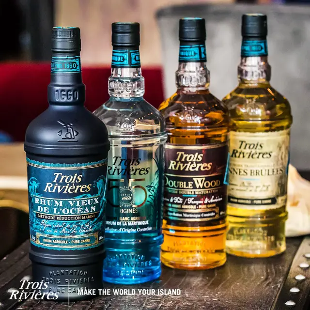 Rhums Distillerietroisrivieres Sainteluce Martinique