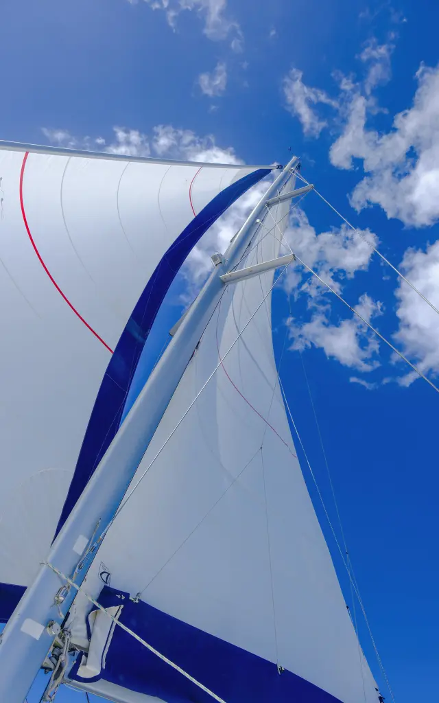 Voile Catamaran Aliotis Les Anses d'Arlet Martinique