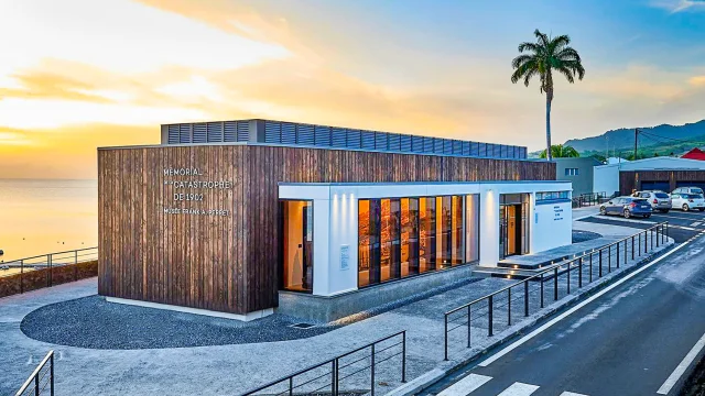 Mémorial de la catastrophe de 1902 Musée Frank A.Perret Saint-Pierre Martinique