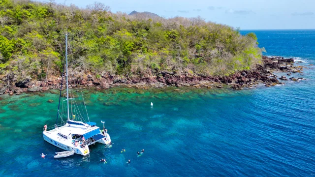 Catamaran Aliotis Les Anses d'Arlet Martinique