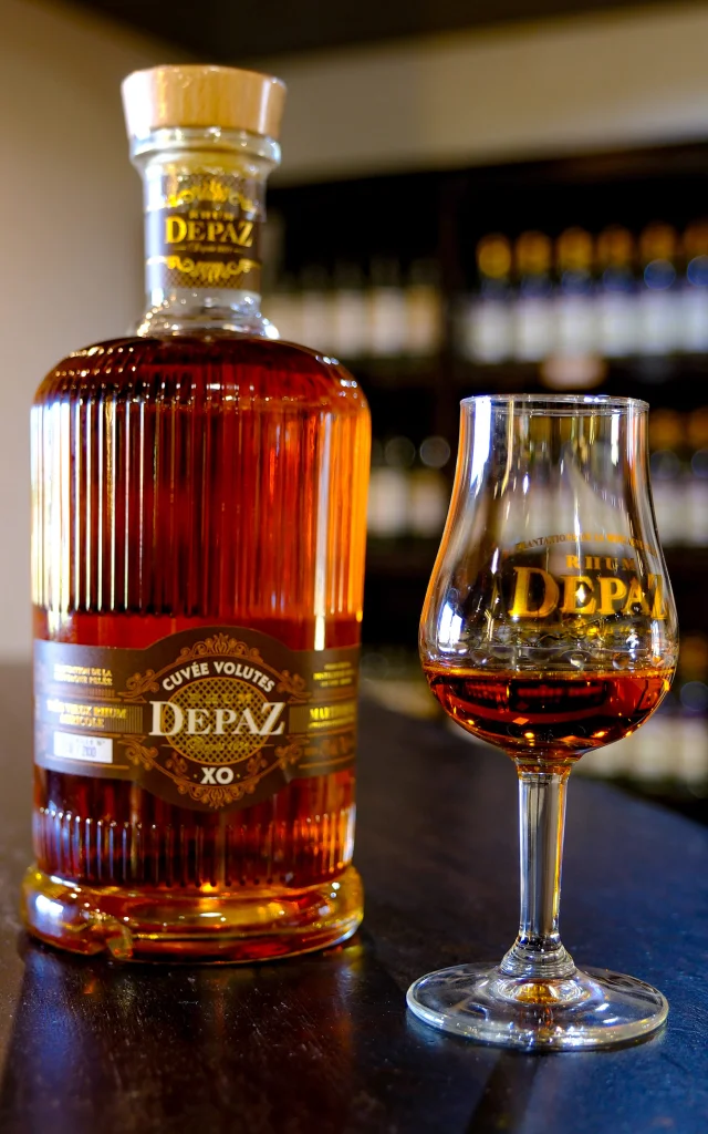Rhum Depaz Distillerie Depaz Habitation La Montagne Saint-Pierre Martinique