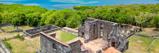 Château Dubuc Tartane Trinité Martinique