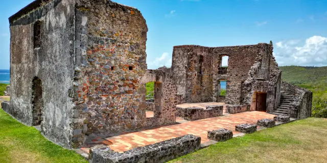 Château Dubuc Tartane Trinité Martinique