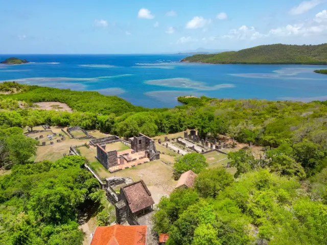Château Dubuc Tartane Trinité Martinique