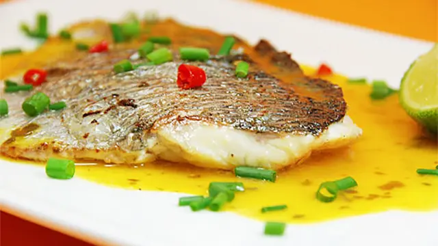 Recette Pavededaurade Saucecitron