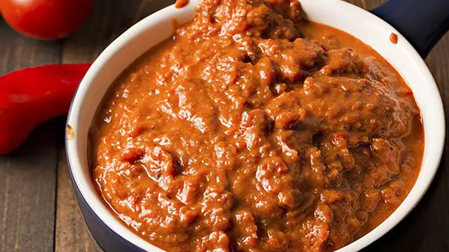 Recette Harissa