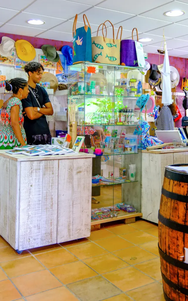 Boutique2 Domainedelemeraude Mornerouge Martinique