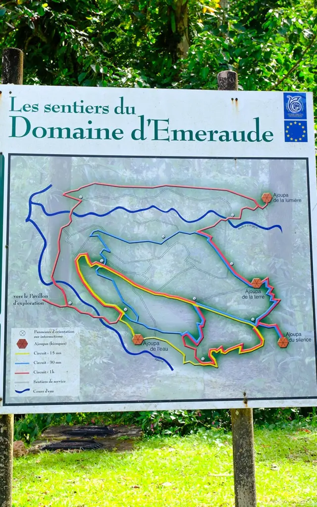 Hiking Domainedelemeraude Mornerouge Martinique