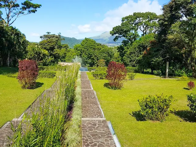 Fontaine3 Jardin Domainedelemeraude Mornerouge Martinique
