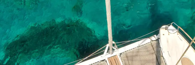 Catamaran Blue Dream Trois-îlets Martinique