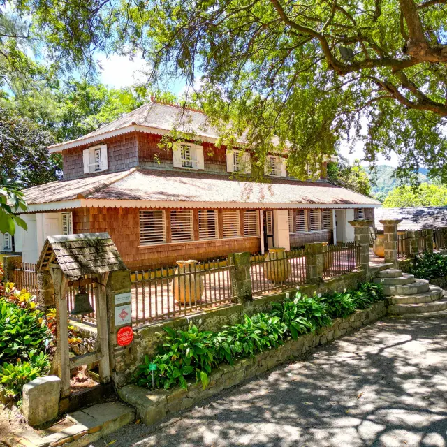 Maison Habitation Clément François Martinique