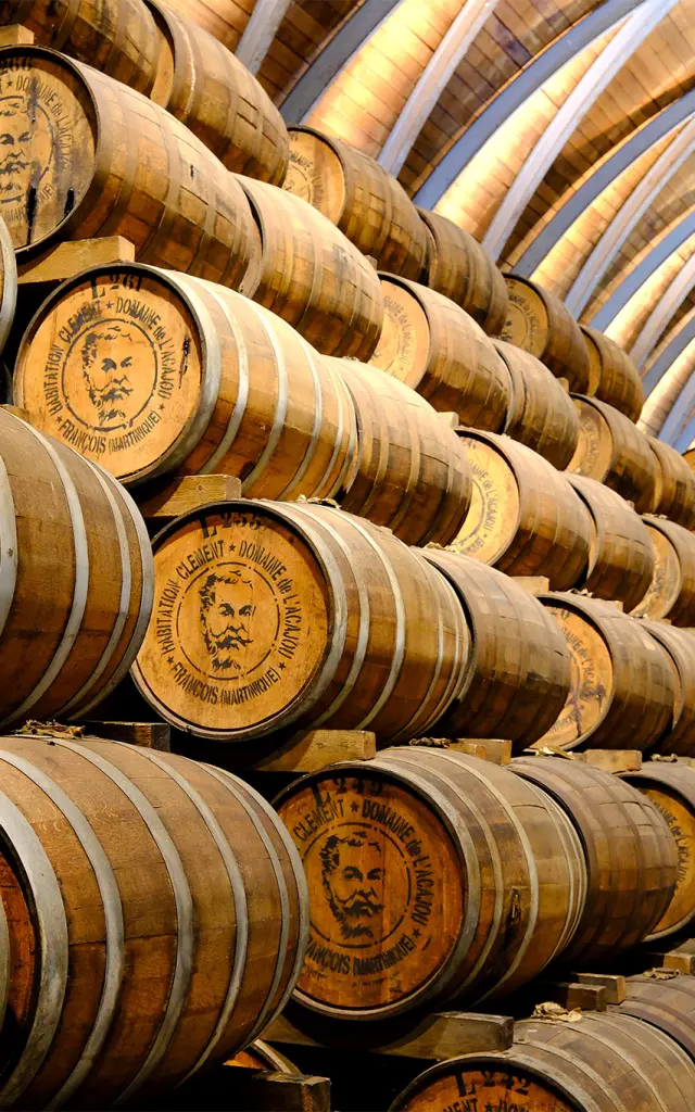 Chais Habitation Clément François Martinique