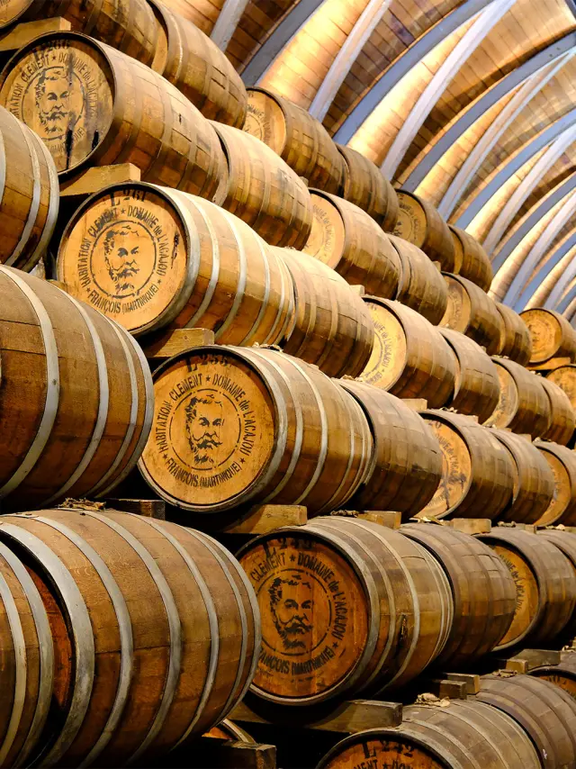 Chais Habitation Clément François Martinique