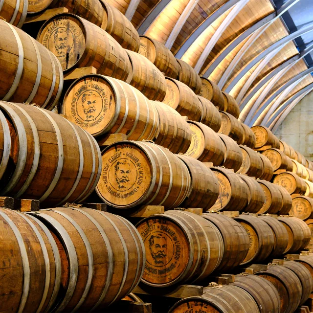 Chais Habitation Clément François Martinique