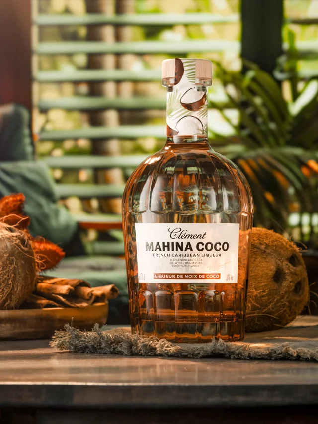 Liqueur Mahina Coco Rhum Distillerie Habitation Clément Martinique