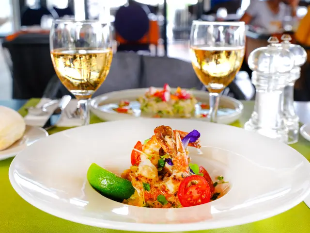 Restaurantlejardindesalizes16 Hotelkaribeasquash Fortdefrance Martinique