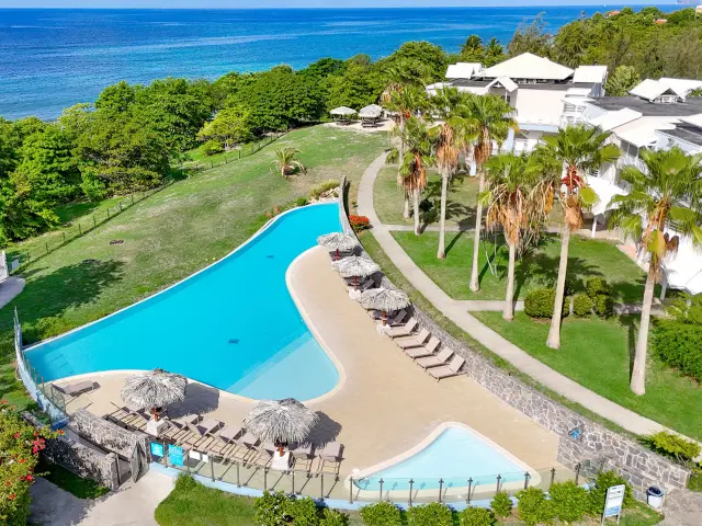 Hotelkaribeasainteluce Martinique