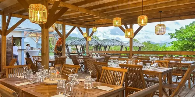 Barlapintakaribea Sainte Luce Hotel Martinique Snack Le Sikrier Paillote Copy