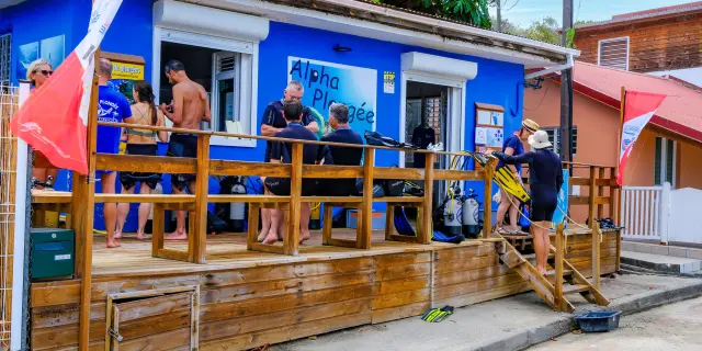 Clubdeplongee Alphaplongee Ansedarlet Martinique