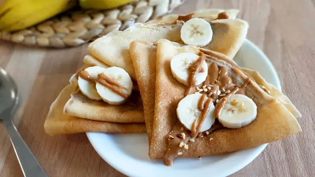 Crepes Bananes