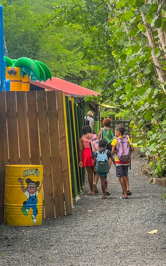 Parkadonf Anses d'Arlet Martinique