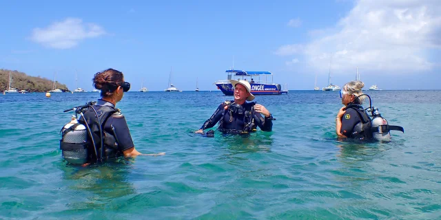 Alpha Plongée Anses d'Arlet Martinique