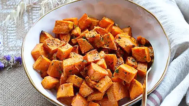 Des De Patate Douce