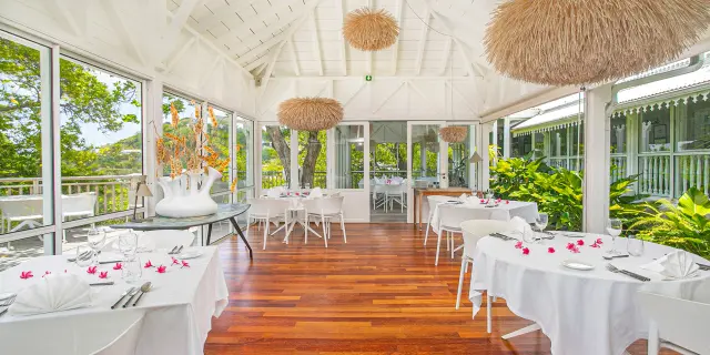 Hôtel restaurant Plein Soleil **** François Martinique