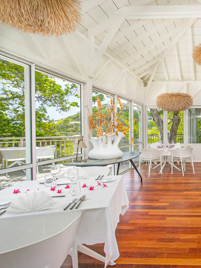 Hôtel restaurant Plein Soleil **** François Martinique