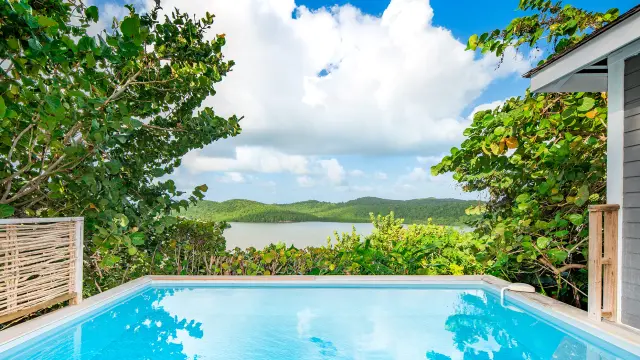 Chambre Hôtel Plein Soleil**** François Martinique