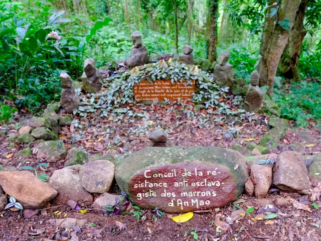 Jardin An Mao Héritage Marin Martinique