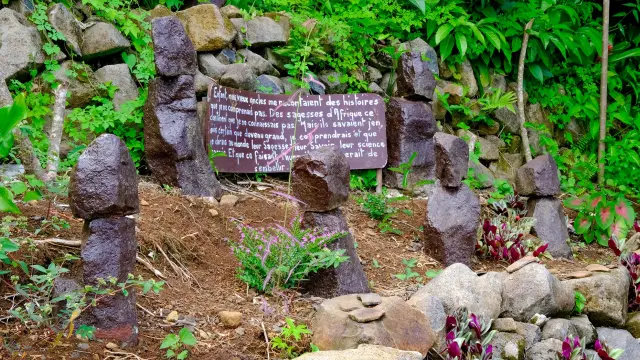 Jardin An Mao Héritage Marin Martinique