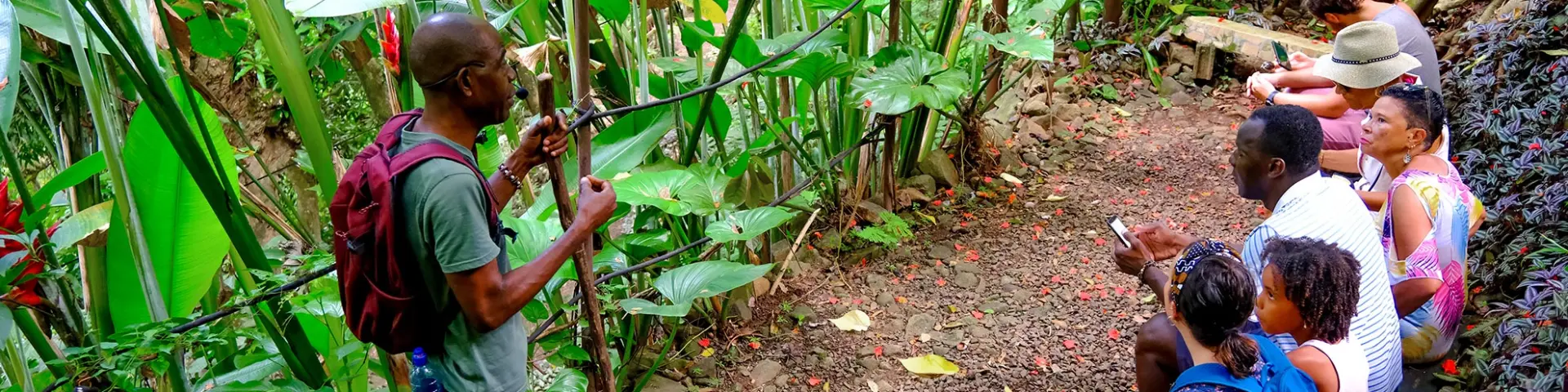 Jardin An Mao Héritage Marin Martinique