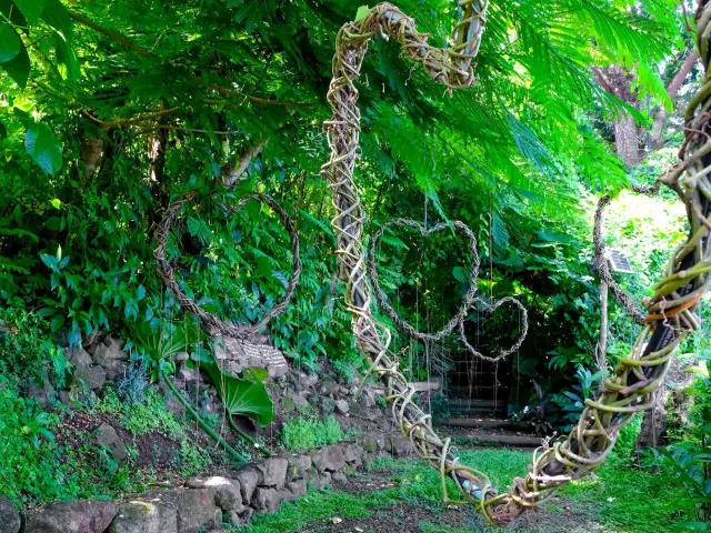 Jardin An Mao Héritage Marin Martinique