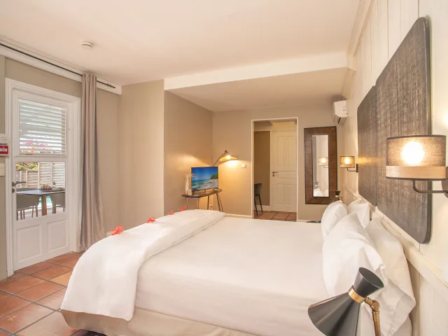 Chambre Hôtel Plein Soleil**** François Martinique