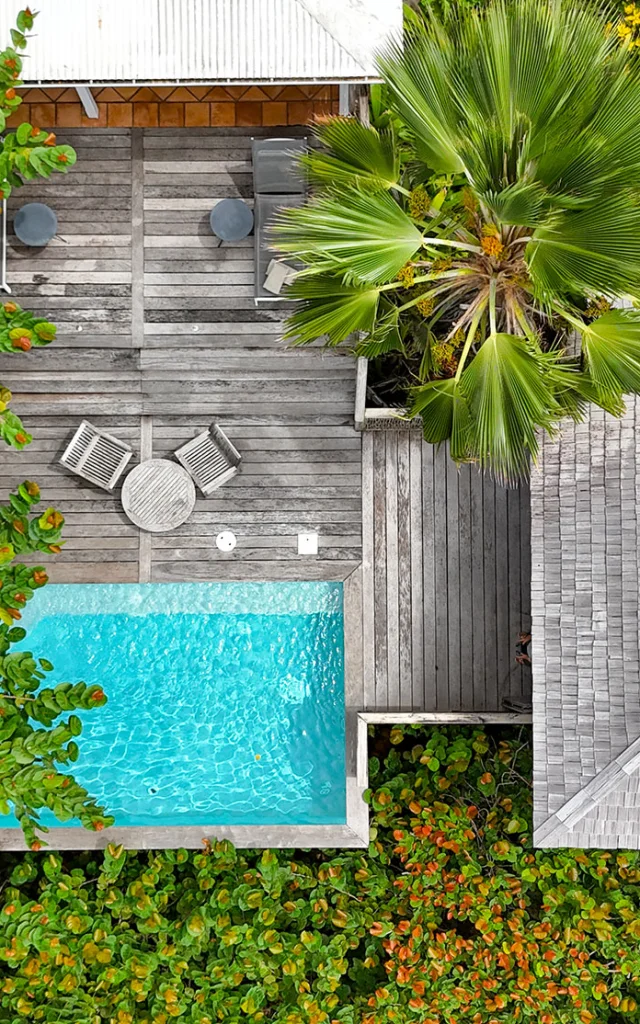 Chambre Master Pool Hôtel Plein Soleil**** François Martinique