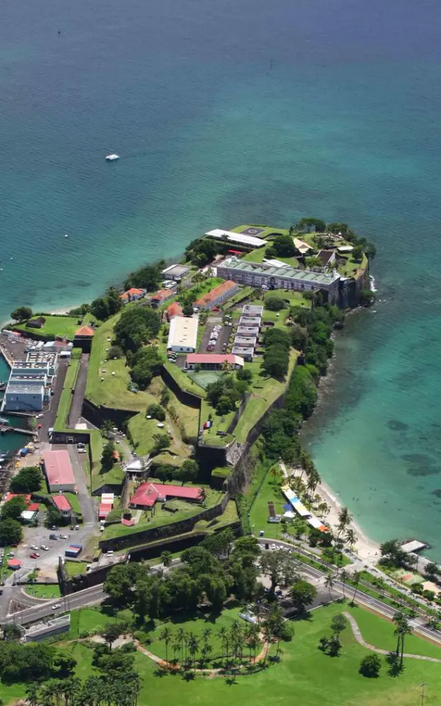 Fort Saint-Louis Fort-de-France Martinique