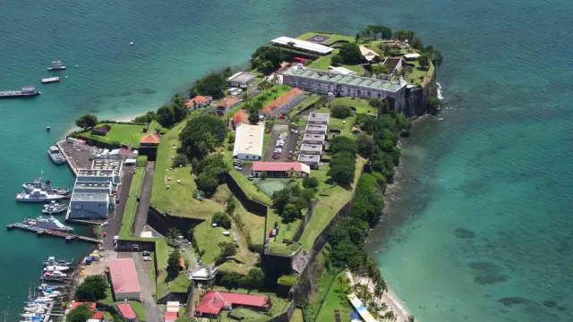 Fort Saint-Louis Fort-de-France Martinique