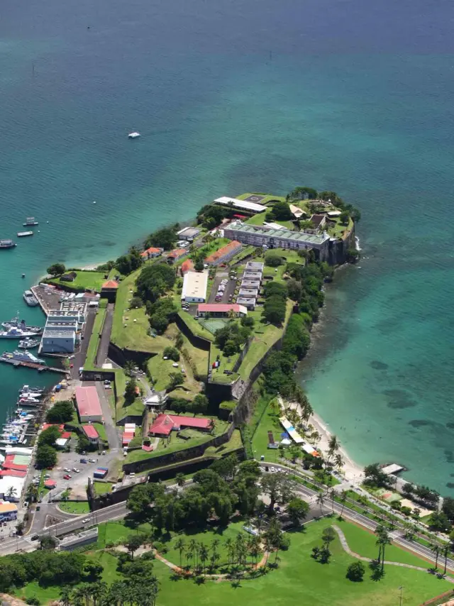 Fort Saint-Louis Fort-de-France Martinique