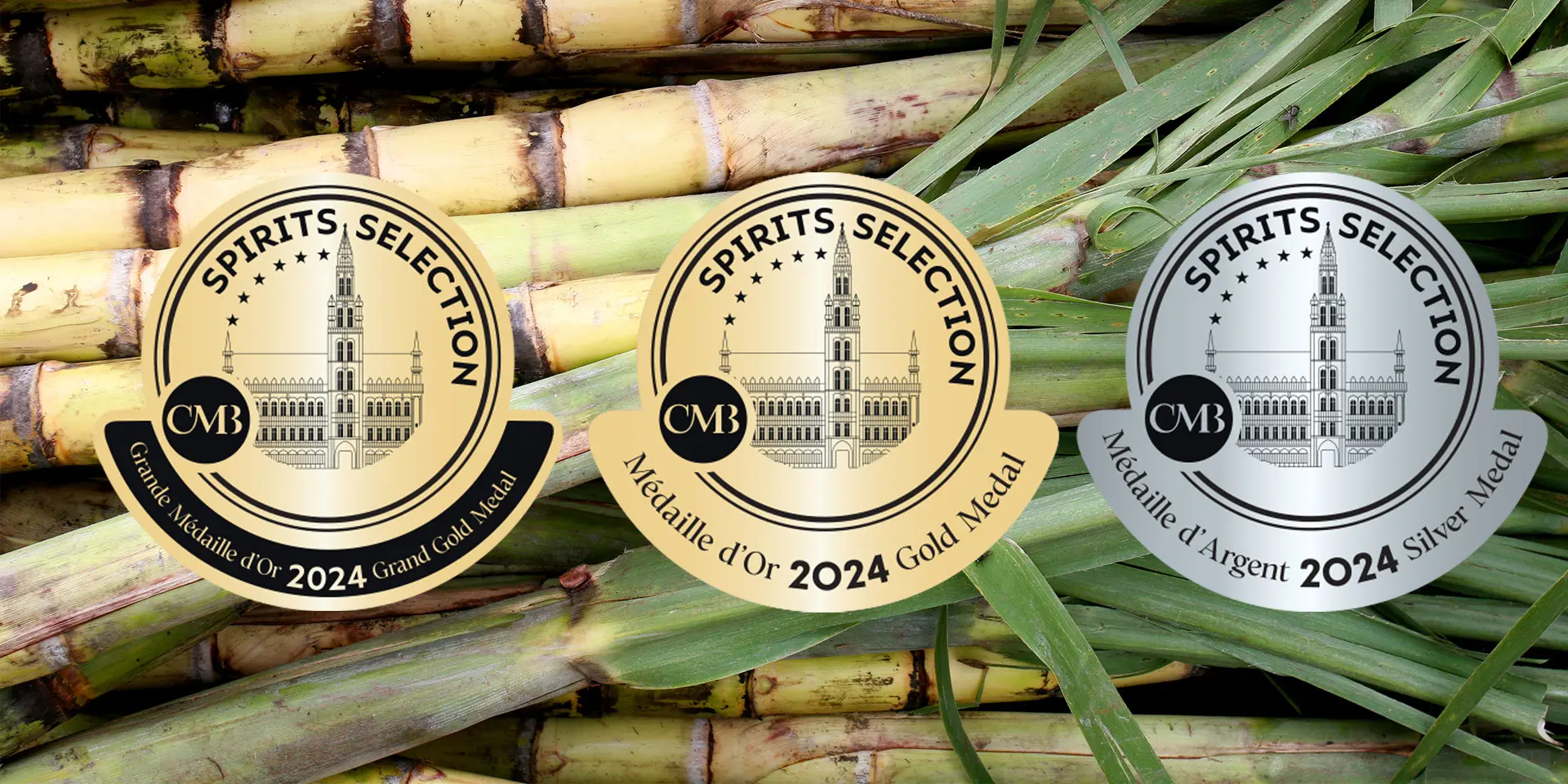 Médailles spirit selection