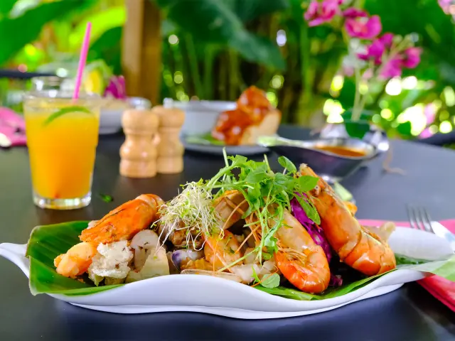 Brunch Restaurant Le Jardin des Envies Trois-îlets Martinique