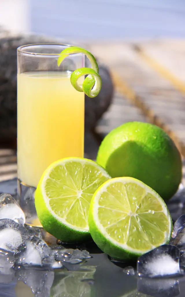 Limonade Citron vert Fruit Martinique