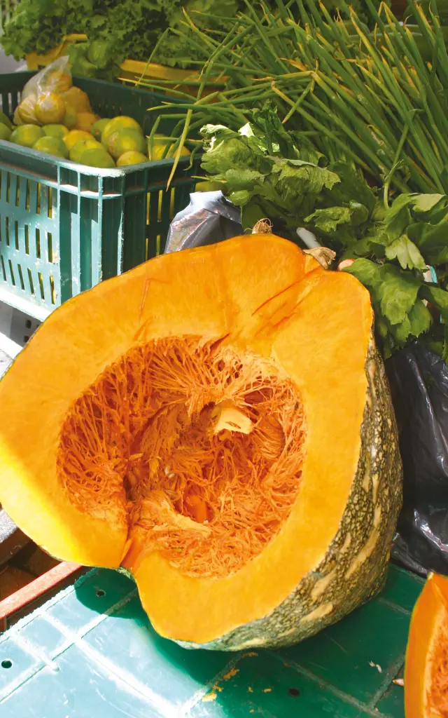 Giraumon Legume Martinique