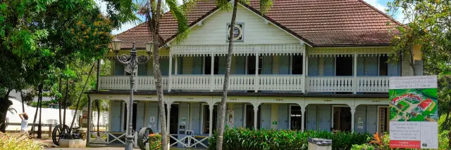 Distillerie Saint James Sainte-Marie Martinique