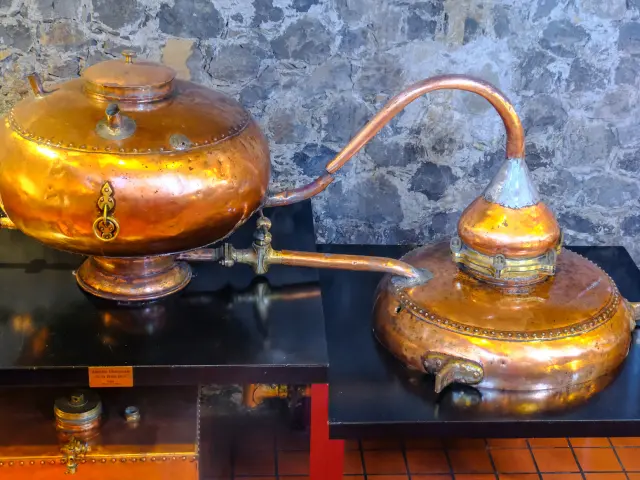 La maison de la distillation Distillerie Saint James Sainte-Marie Martinique