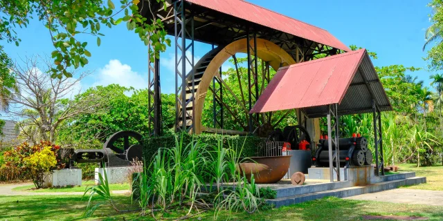 Distillerie Saint James Sainte-Marie Martinique