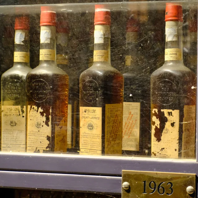 La maison de la distillation Distillerie Saint James Sainte-Marie Martinique